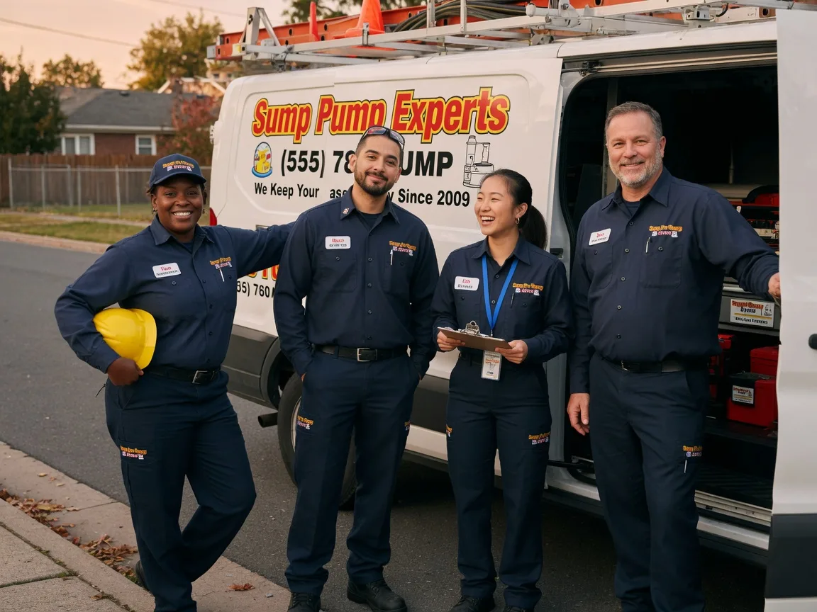 Sump Pump Repair company in South El Monte, CA