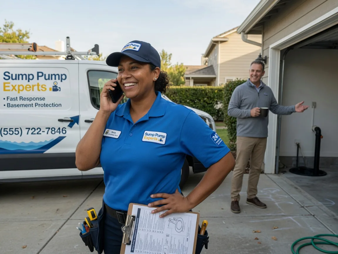 Sump Pump Repair South El Monte, CA FAQs